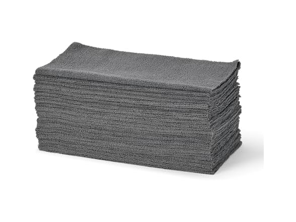Amazon Basics Microfiber Cloths 24-Pack