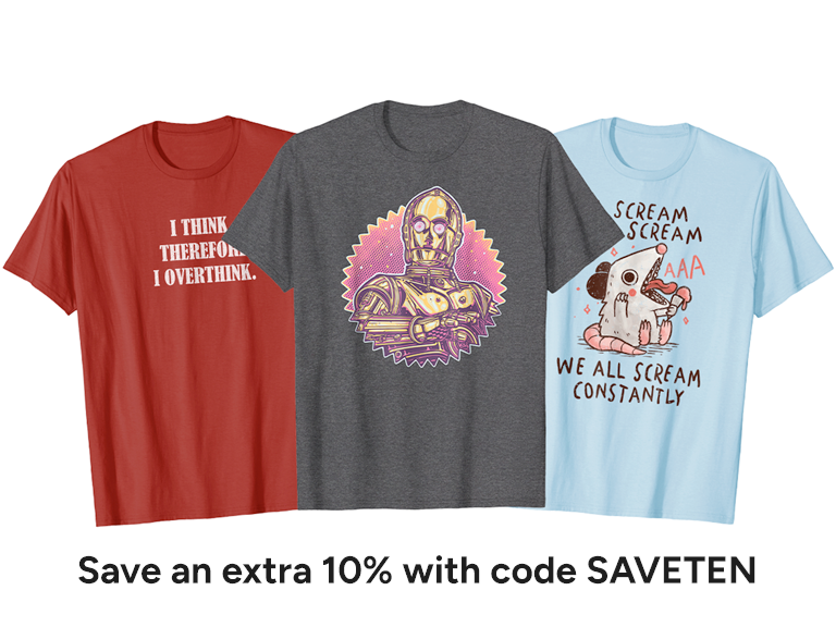 Shirts to Wear Around!