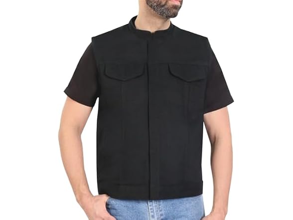 Hot Leathers M. Black Heavyweight