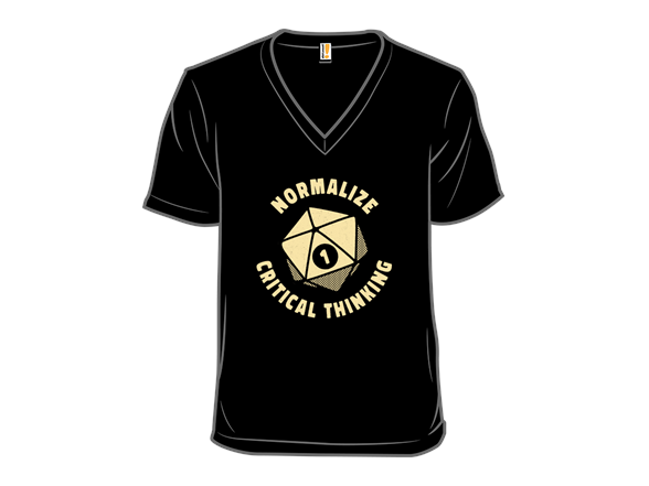 Normalize Critical Thinking