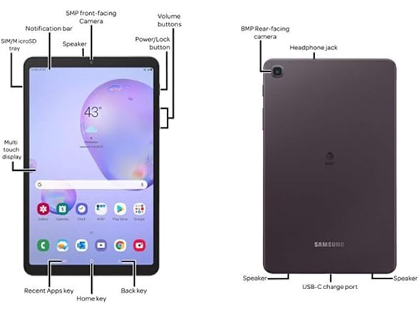 Samsung Galaxy Tab A 8.4" Tablet