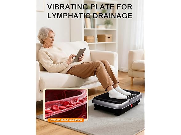 Hophorse Vibration Plate Exercise Machine