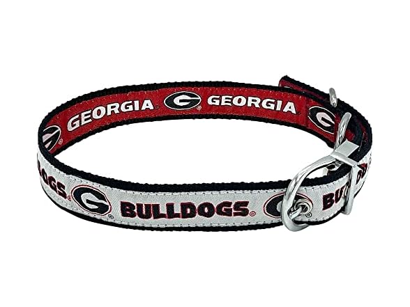 Reversible NCAA Dog Collar