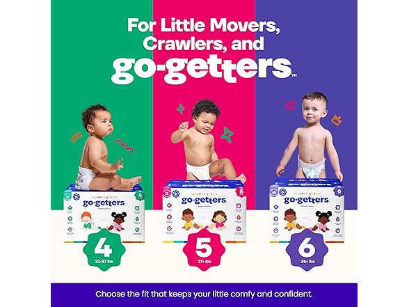 Happy Hues Disposable Diapers Size 5 78 Count