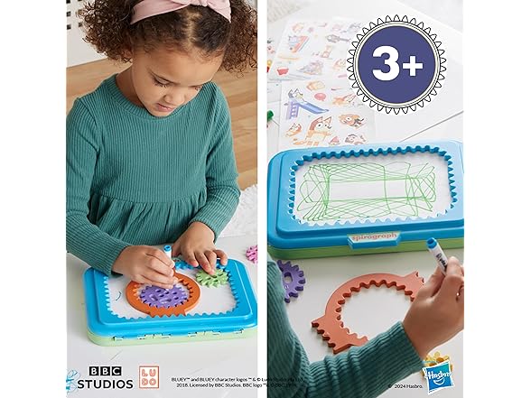 Spirograph Jr Bluey Toys