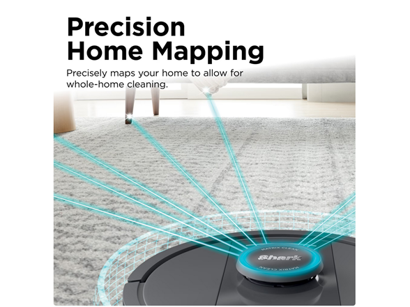 Shark RV2402WS IQ 2 in 1 Robot Vacuum