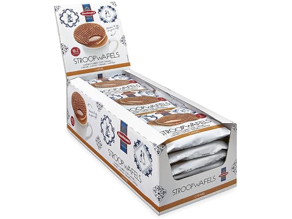 18pk Daelmans Syrupwaffles