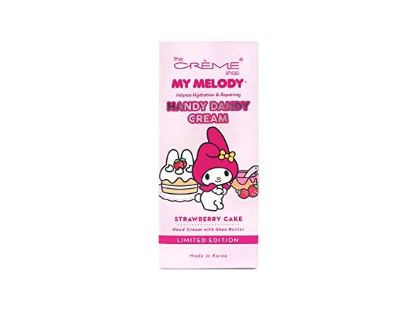 The Crème Shop Korean Cute Scented Cream