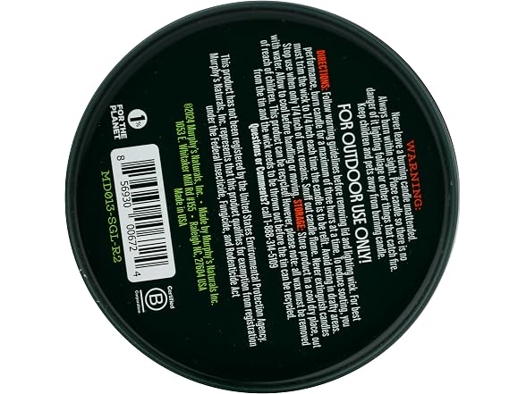 MURPHYS NATURALS, Candle Mosquito Repe