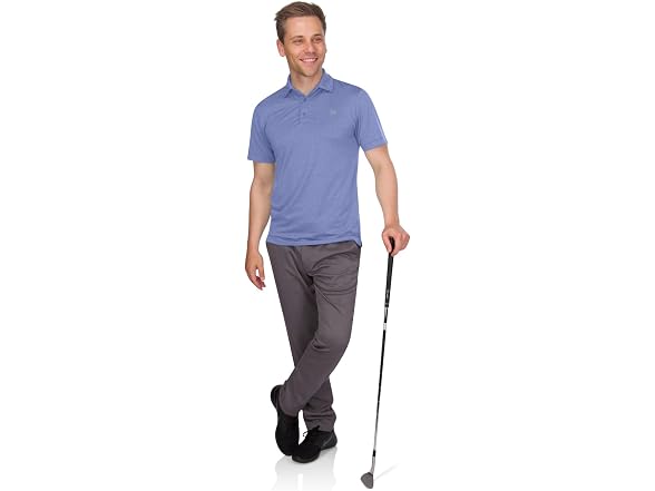 Three Sixty Six Men (L) Golf Shirts