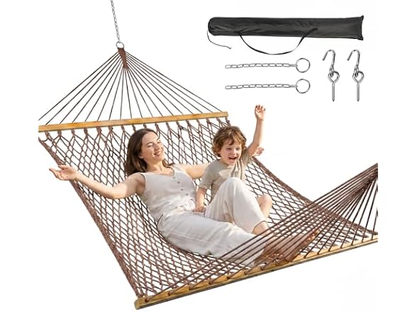 ANAGOO Double Hammock for 2 Person