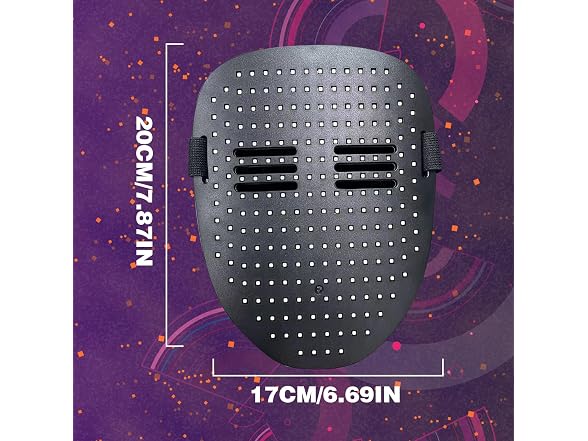 COOLGUARDER LED Mask Gesture Sensing