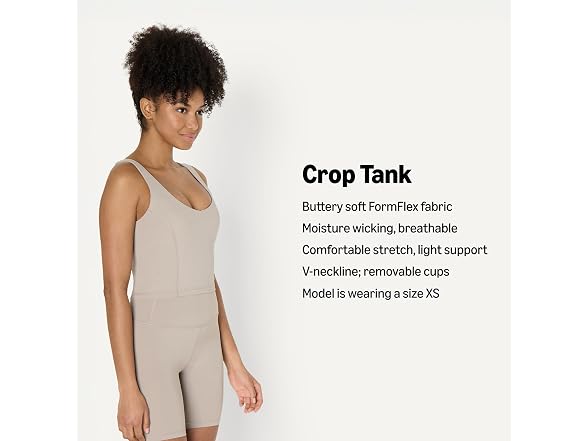 Amazon Essentials Women Formflex Training 2 1 Top