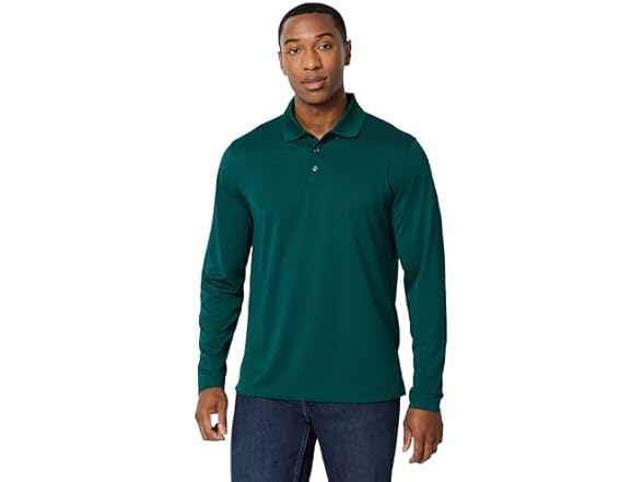 Amazon Essentials Men Long Sleeve Quick Dry Shirt