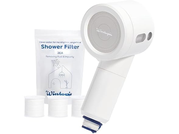 Wintopia Travel Essential Shower Head