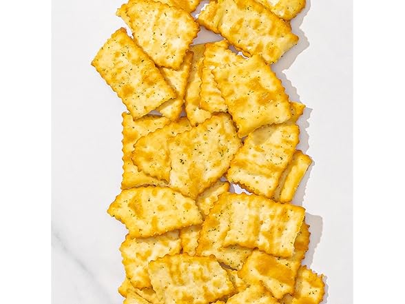 RITZ Toasted Chips Sour Cream and Onion Crackers