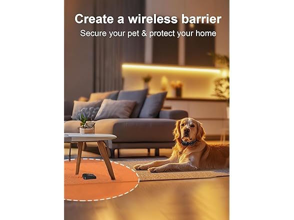 FLYSPEAR Wireless Pet Barrier