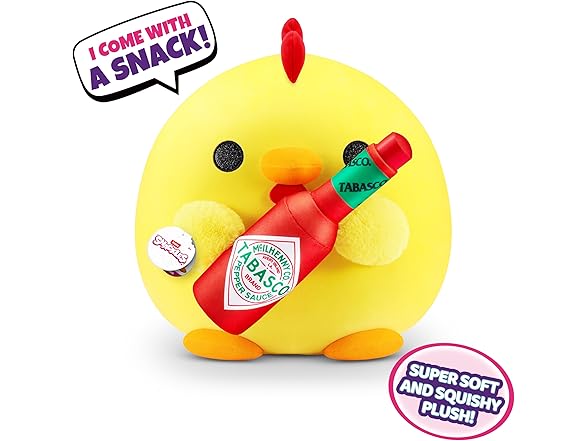 Snackles (Tabasco) Chicken Super Sized 14" Plush