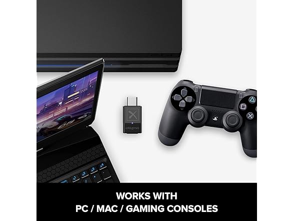 Creative BT-W3X Smart Bluetooth 5.3 