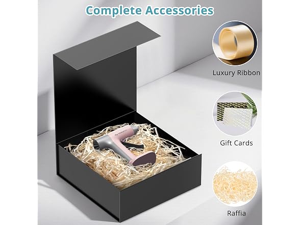 TILSWALL GLPPSA24 Gift Box Black