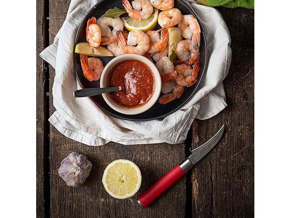 F. DICK - Red Spirit Tourne Knife