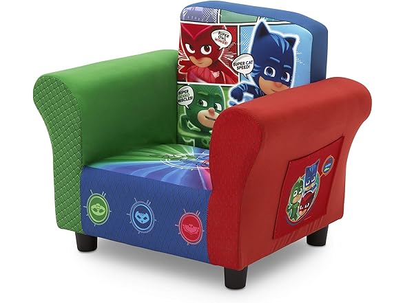 Delta Kids Upholstered Chair, Pj Masks