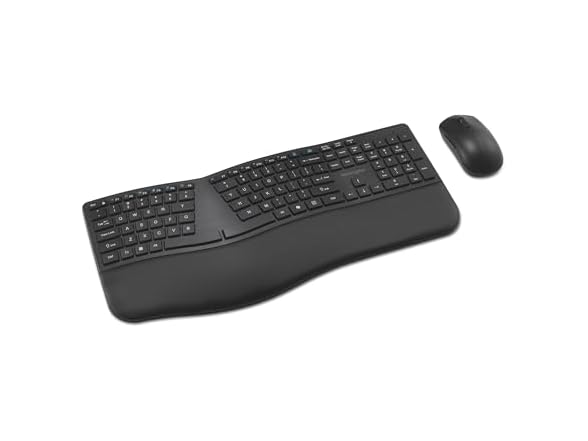 Kensington Pro Ergo Wireless Keyboard and Mouse - Gallery 11