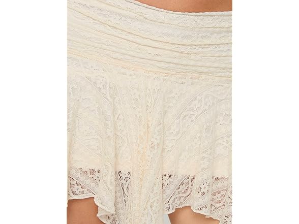 Princess Polly Lifas Lace Asymmetric Skirt