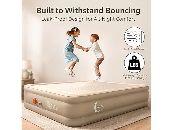 LunaDream Queen Air Mattress