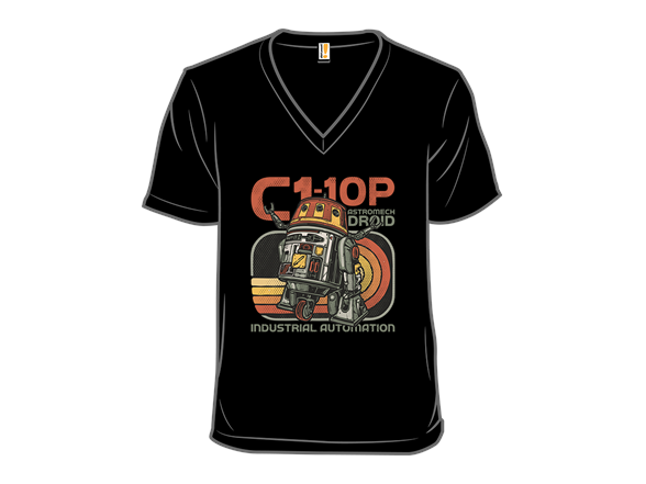 Industrial Automation Droid