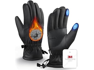 $9.99, Was $24.99, 60% Off! Deemii Winter Gloves with 3M Insulation dealfomo