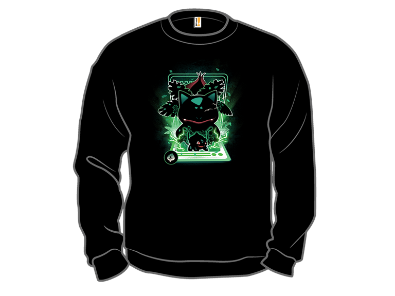 Grass Type Monster Card