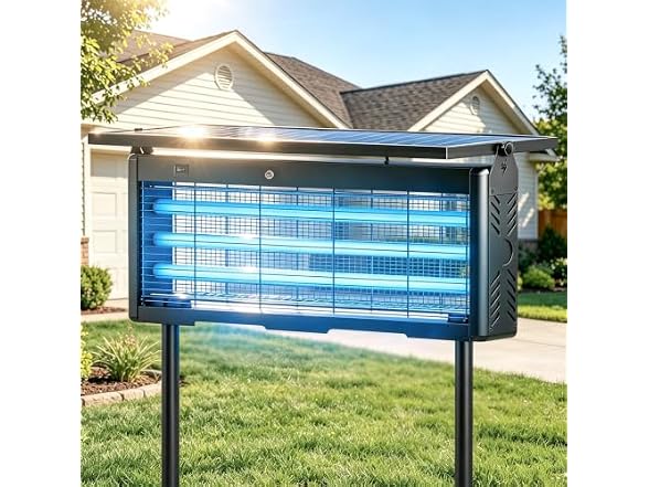 Murutoi 18W Solar Bug Zapper Outdoor