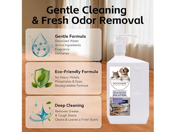 ZOONAVE Concentrated Floor Cleaner
