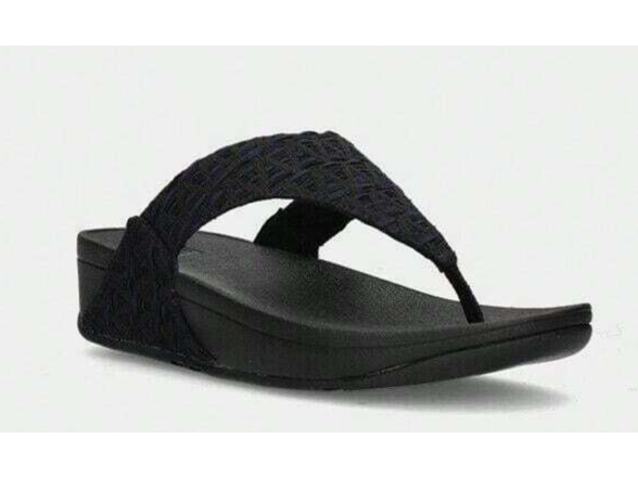 FitFlop Lulu Geo-Webbing Sandals