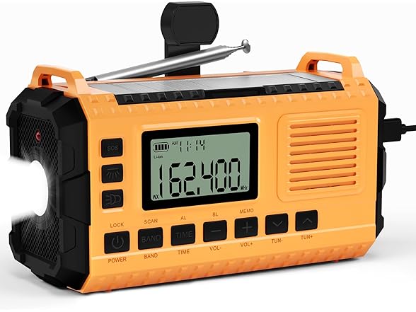 Sttfaishen Emergency Weather Radio