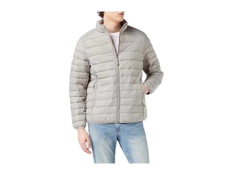 Amazon Essentials Men Packable Lightweight Jacket