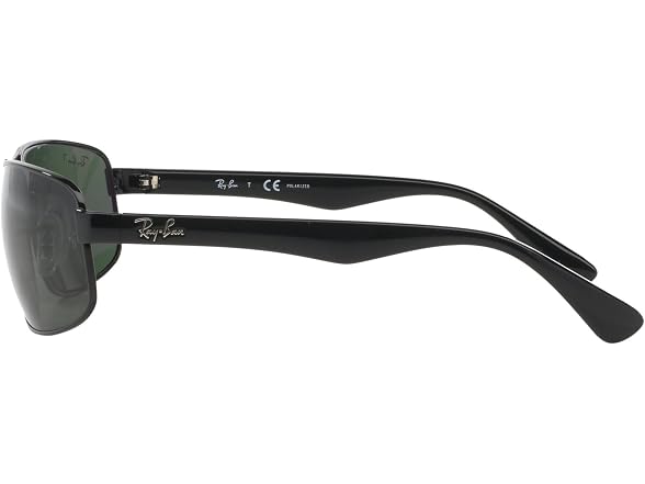 Ray-Ban Unisex RB3445 Rectangular Sunglasses