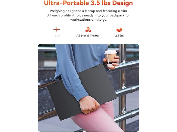 HotYeah Triple Laptop Screen Extender