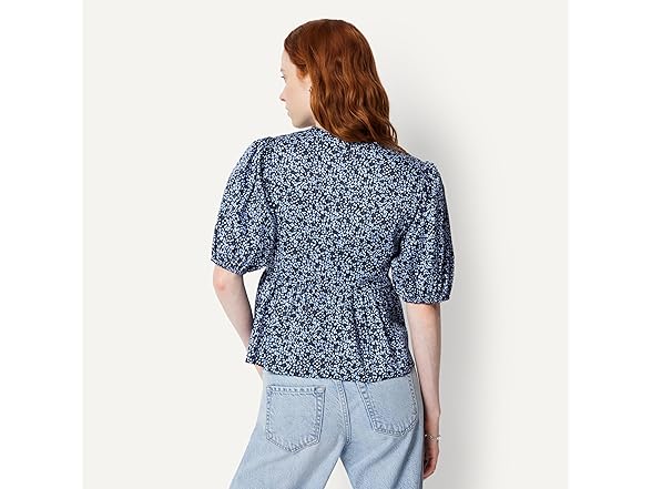 Amazon Essentials Women Cotton Sateen Blouse
