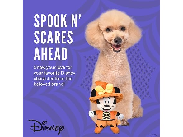 Disney for Pets Mickey and Friends Halloween Minnie