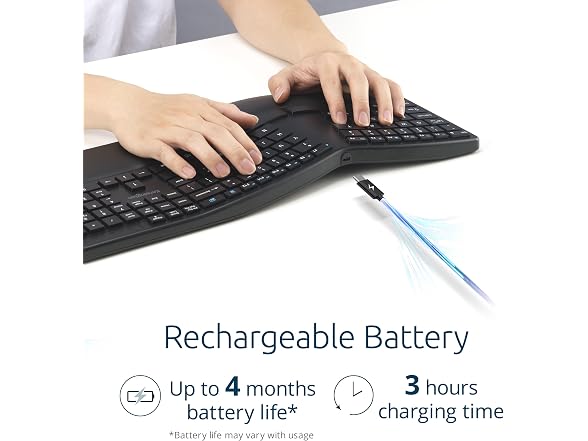 Kensington Pro Fit Ergo Wireless Keyboard