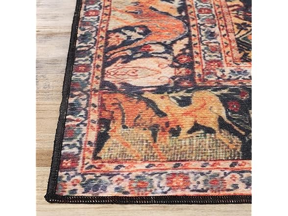 Superior 10'x14' Bohemian Floral Medallion Area Rug