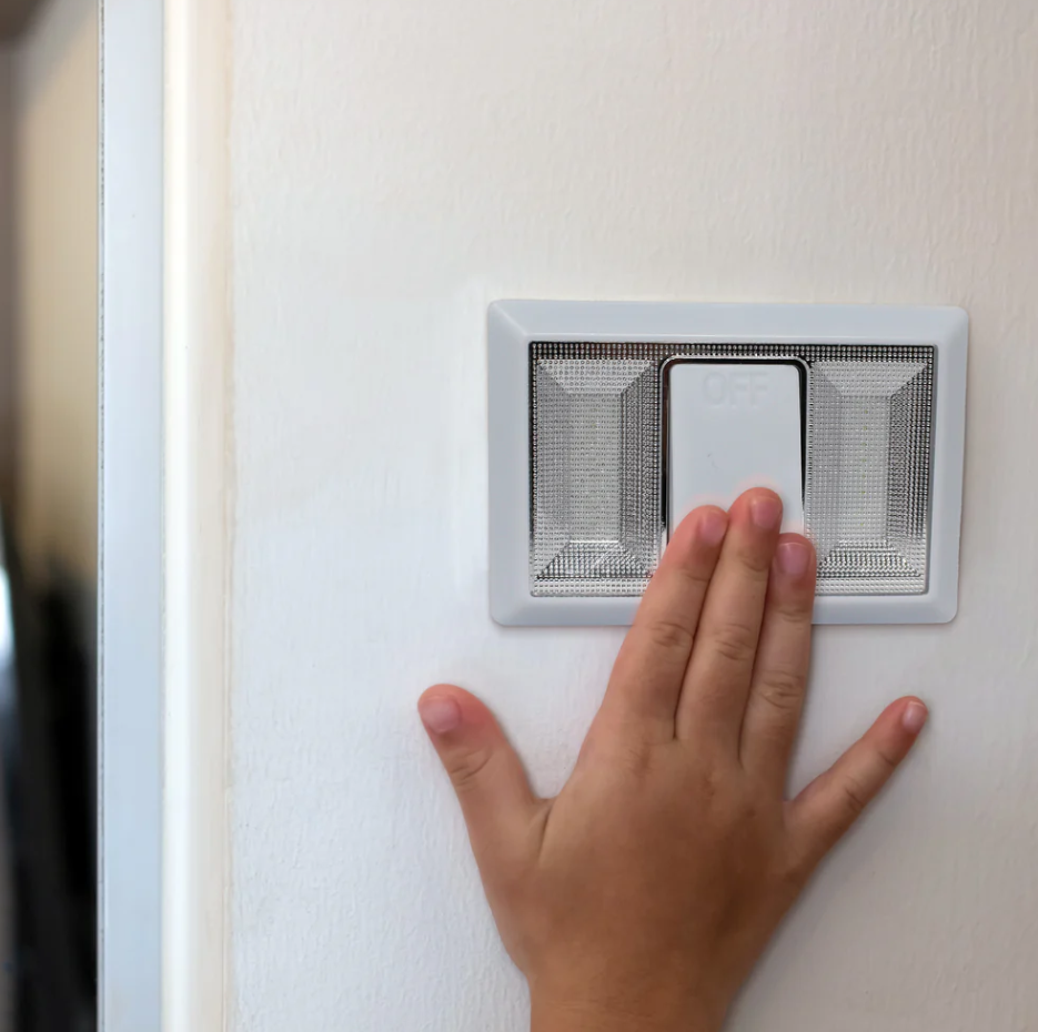 Aduro 2Pk Universal Wireless LED Portable Light Switch - Gallery 14