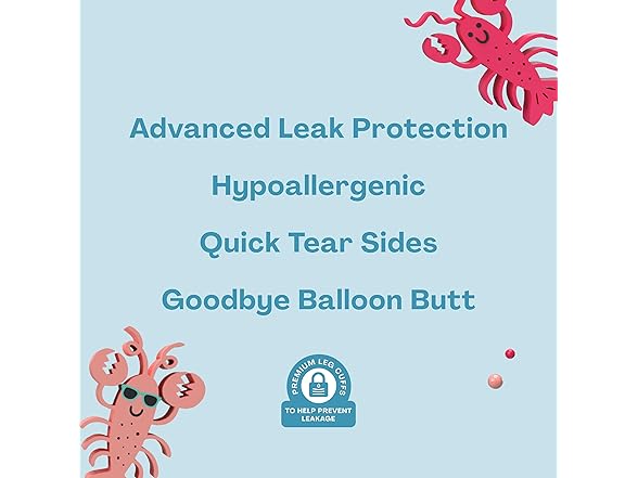 Hello Bello Premium Swim Diapers - Size L (32-40 lbs)