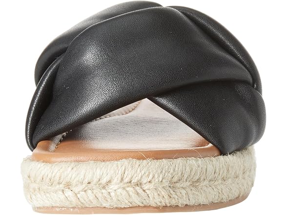 The Drop Women's Matilda Braid Strap Flat Sandal