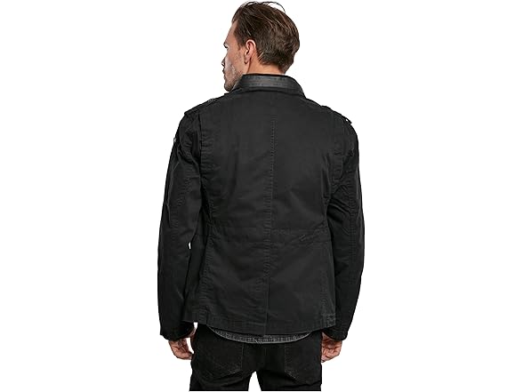 Brandit Britannia Jacket Black Size XL