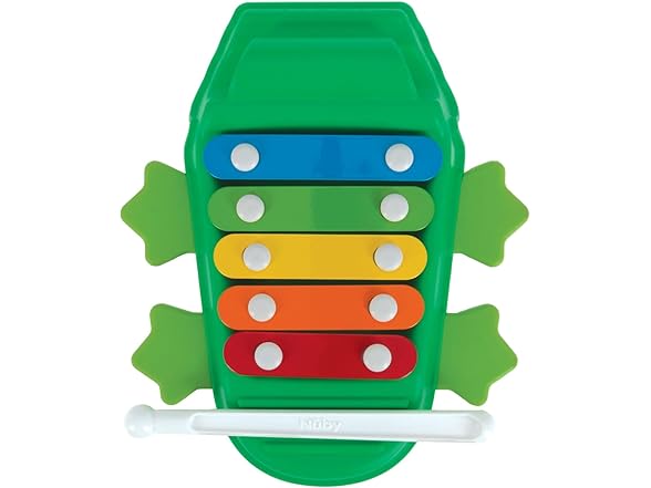 Nuby Nuby Xylodile Bath Toy and Musical Instrument - Baby
