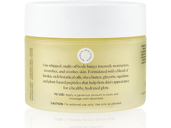 Naturium Glow Getter Whipped Multi Oil Body Butter
