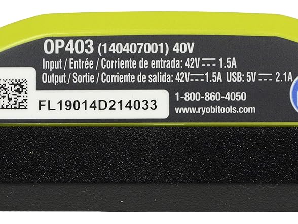 Ryobi OP403 Lithium-ion 40 Volt Battery